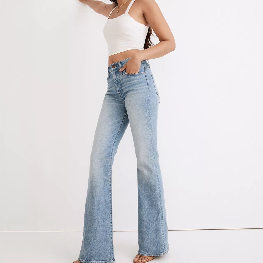 Madewell Perfect Vintage Flare Jean Size 26